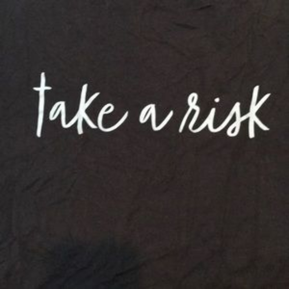 mark. Take a Risk Tee - Picture 3 of 6